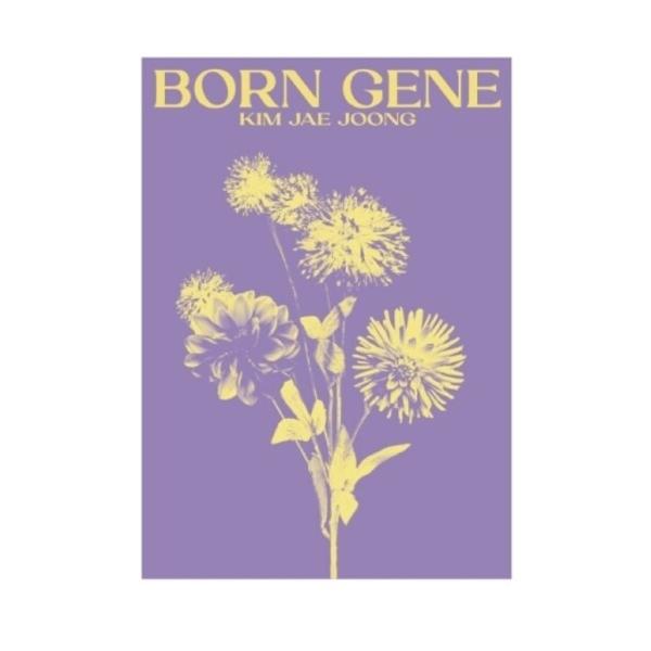 Kim Jae Joong BORN GENE: Kim Jae Joong Vol.3 (A ver. - PURPLE GENE) CD