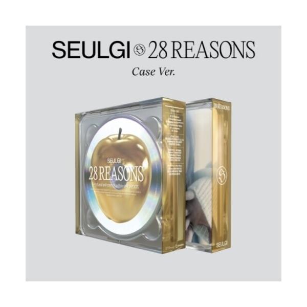 28 REASONS (1ST MINI ALBUM/CASE VER)【輸入盤】▼/スルギ[CD]【返品種別A】