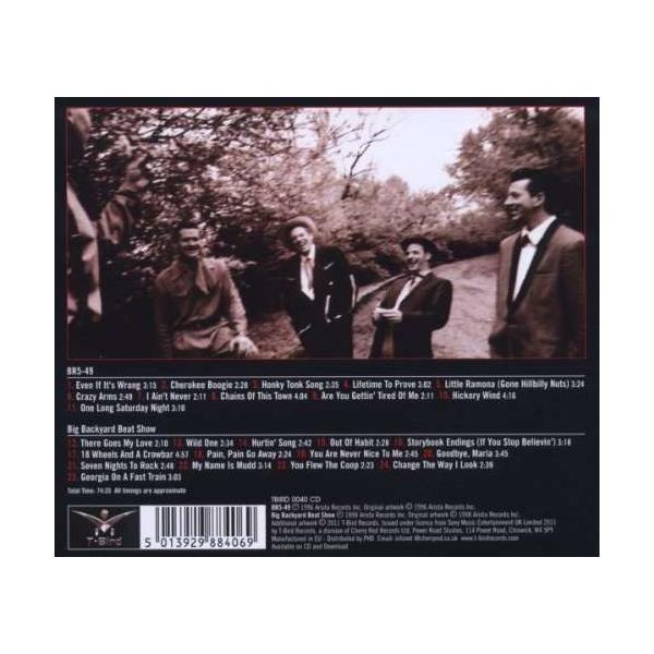 Brs 49 Brs 49 Big Backyard Beat Show Cd Prettyfunnyballoons Com