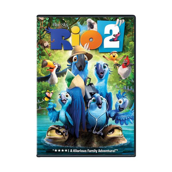 Rio 2 DVD 輸入盤