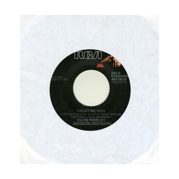 エルヴィスプレスリー Elvis Presley - Jailhouse Rock レコード (7inchシングル)