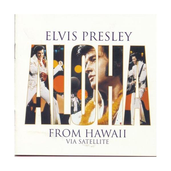 エルヴィスプレスリー Elvis Presley - Aloha from Hawaii: 25th Anniversary Edition CD アルバム 輸入盤