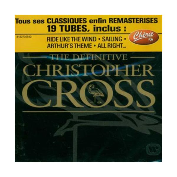 クリストファークロス Christopher Cross - Definitive Christopher Cross CD アルバム 輸入盤