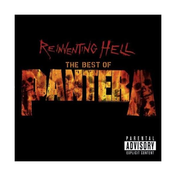 パンテラ Pantera - Reinventing Hell - Best of Pantera CD アルバム 輸入盤