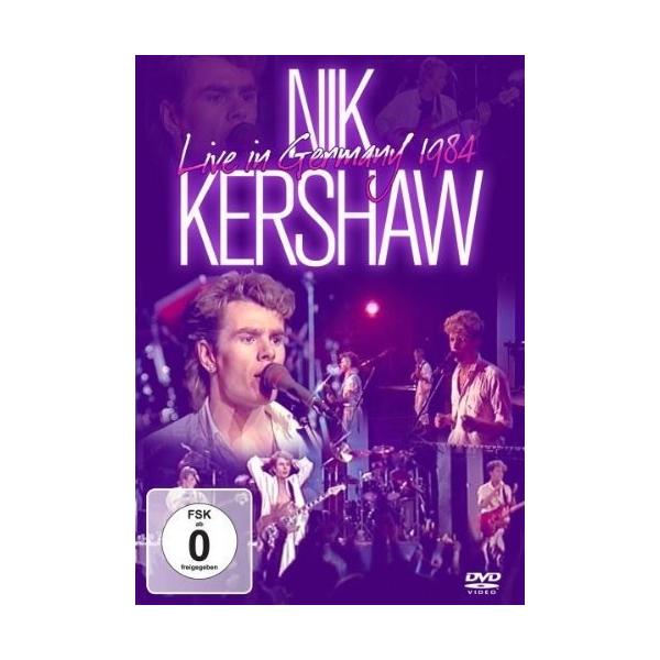 Live in Germany 1984 DVD 輸入盤