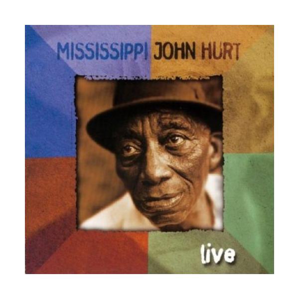 Mississippi John Hurt - Live CD アルバム 輸入盤