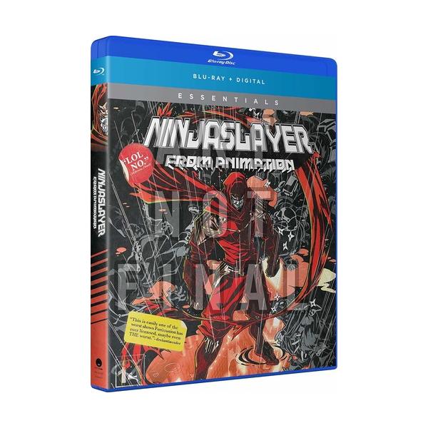 北米版 ニンジャスレイヤー フロムアニメイシヨン ブルーレイ 輸入盤 Usae ワールドディスクプレイスyahoo 店 通販 Yahoo ショッピング