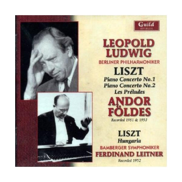 フランツリスト Andor Foldes - Liszt: Piano Concerto 1 ＆ 2 CD アルバム 輸入盤