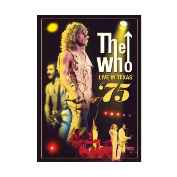 Live in Texas 75 DVD 輸入盤