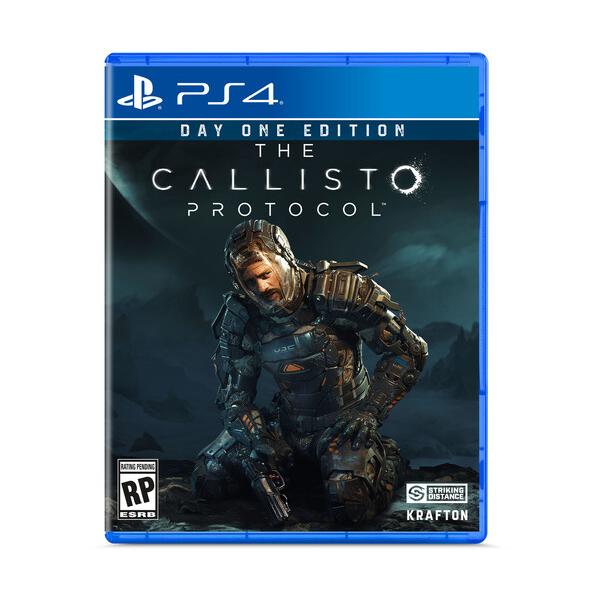 The Callisto Protocol - Day One Edition PS4 北米版 輸入版 ソフト