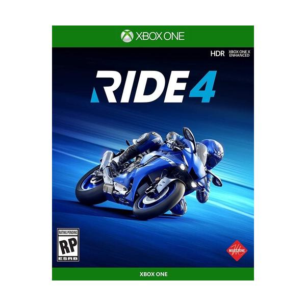 Ride 4 for Xbox One 北米版 輸入版 ソフト :usae-0816819018170:ワールドディスクプレイスYahoo!店 -  通販 - Yahoo!ショッピング