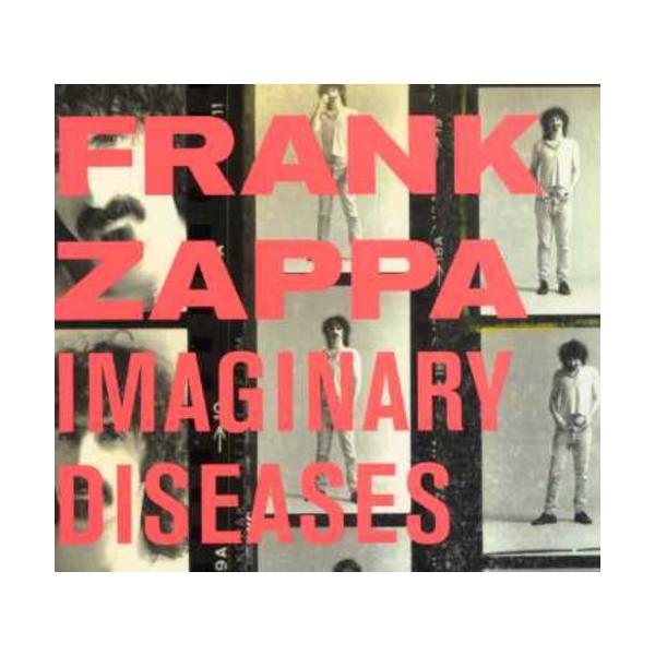 フランクザッパ Frank Zappa - Imaginary Diseases CD アルバム 輸入盤