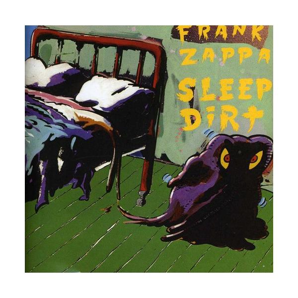 フランクザッパ Frank Zappa - Sleep Dirt CD アルバム 輸入盤