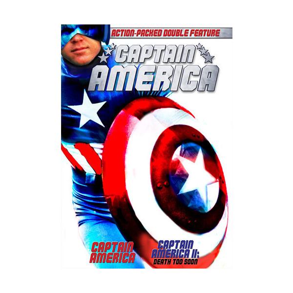 Captain America / Captain America II: Death Too Soon DVD 輸入盤