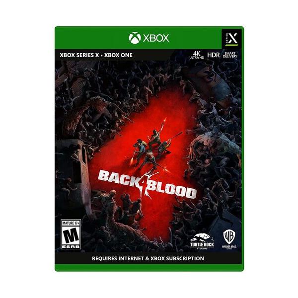 Back 4 Blood for Xbox Series X ＆ Xbox One 北米版 輸入版 ソフト :usae-0883929739936: ワールドディスクプレイスYahoo!店 - 通販 - Yahoo!ショッピング