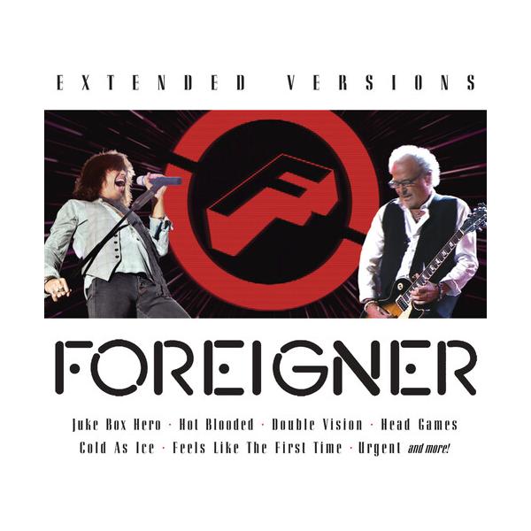 フォリナー Foreigner - Extended Versions II CD アルバム 輸入盤
