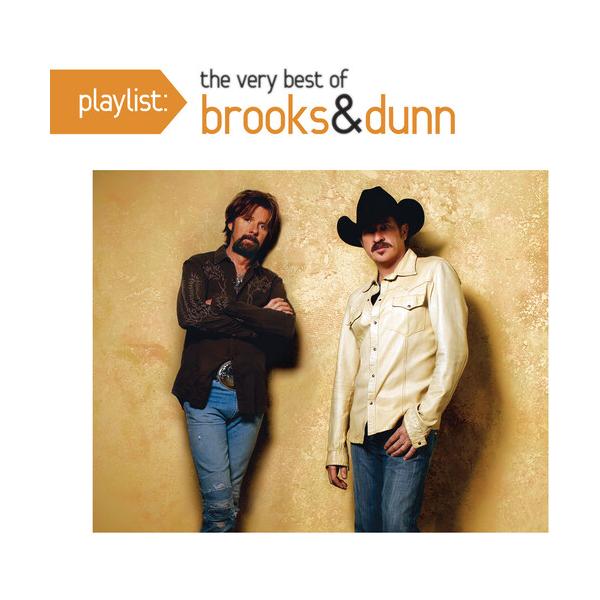 ブルックス&ダン Brooks ＆ Dunn - Playlist: Very Best of CD アルバム 輸入盤