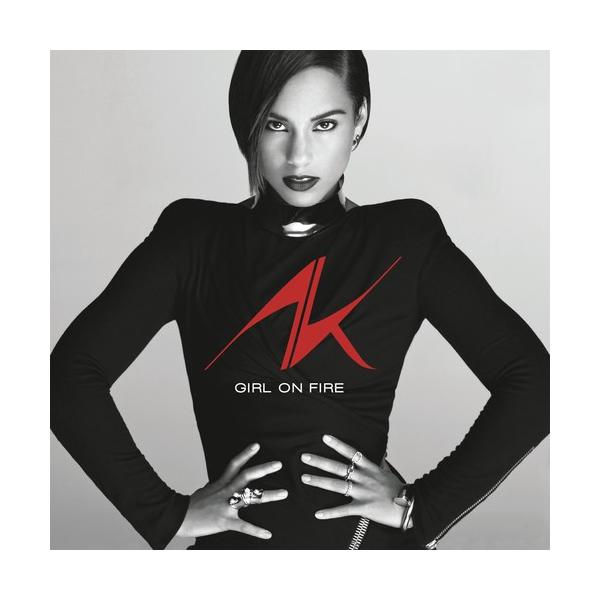 アリシアキーズ Alicia Keys - Girl on Fire CD アルバム 輸入盤