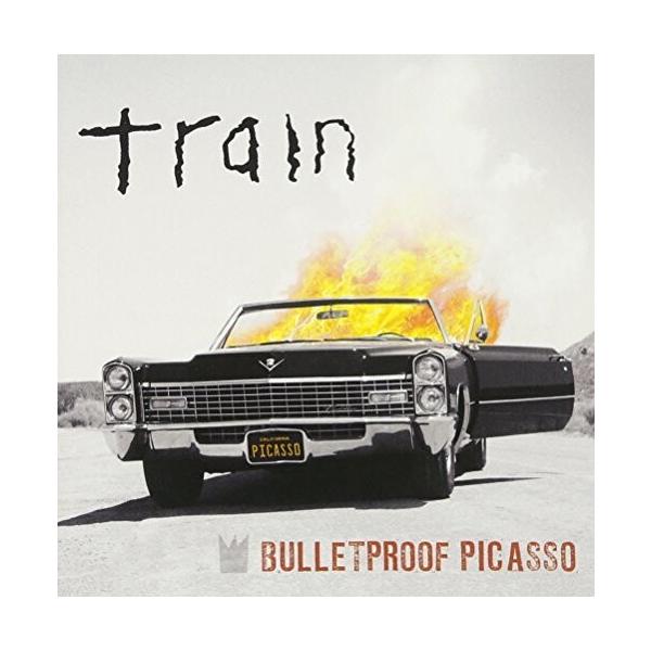Train - Bulletproof Picasso CD アルバム 輸入盤