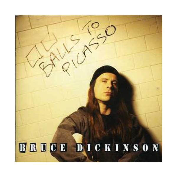 ブルースディッキンソン Bruce Dickinson - Balls to Picasso CD アルバム 輸入盤