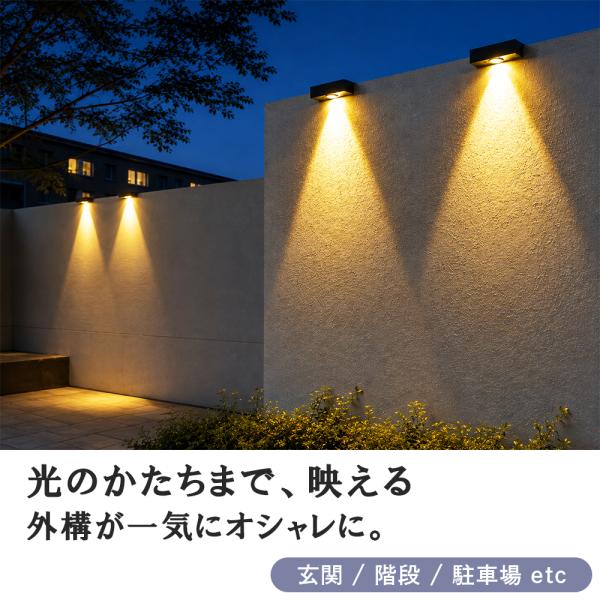 �\�[���[���C�g 2�� ���O LED �h�� �K�[�f�����C�g �K���[�W ��Ɠ� ������� �������� ���邢 �� �u���^ �K�[�f�� ���F �g�F �Z���T�[ �����_�� ���i�摜2