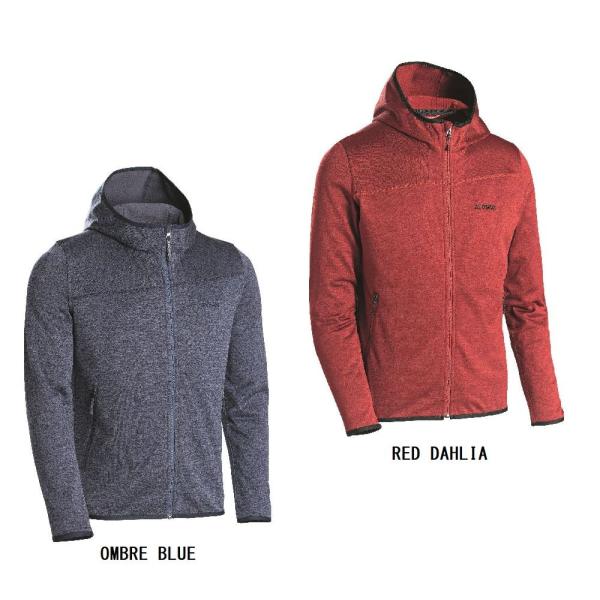 ATOMIC（アトミック） パーカー ATOMIC M MICROFLEECE HOODIE ジップ