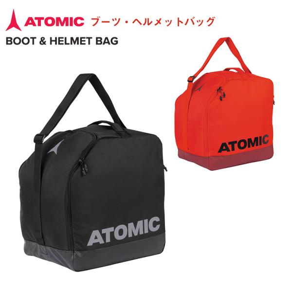 2024継続モデルATOMIC アトミックBOOT &amp; HELMET BAG ブーツ・ヘルメットバッグCODEAL5044830/AL5044840COLORBlack/GreyRed/Rio RedSIZE35LDIMENSION...