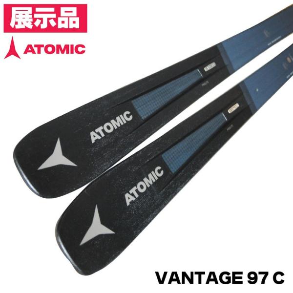 アトミック グラススキー 板 ATOMIC（アトミック） 展示歴有 細かな小傷などの為50％OFF 2020