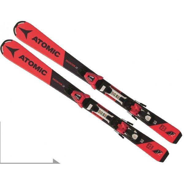 アトミック ジュニア スキー 2019 ATOMIC REDSTER J2 100-120 + C 5 ビンディングセット 90cm 100cm  110cm 120cm　子供用スキー板
