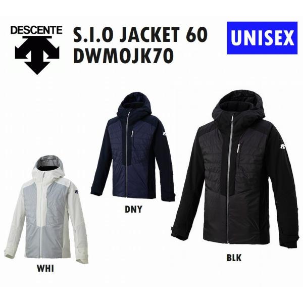 DESCENTE デサント スキーウェア S・I・O JACKET 60 DWMOJK70 スキー スノーボード ヒートナビ