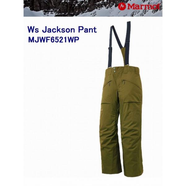 【超人気◎】　Marmot　マーモット　ビブパンツ　美品　完売モデル◎ TSAMP071_KHAKI_1_1800x.jpg