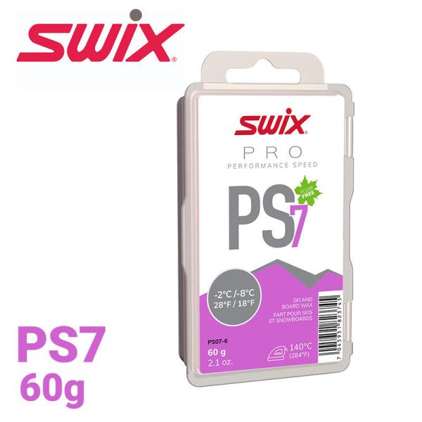 SWIX XEBbNX PS7 oCIbg PRO Performance Speed PS 60g bNX WAX XL[ eiXpi