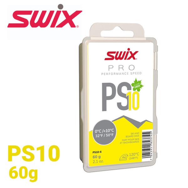 SWIX XEBbNX PS10 CG[ PRO Performance Speed PS 60g bNX WAX XL[ Xm[{[h eiXpi