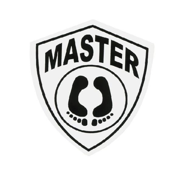 ステッカー No 040 MASTER FOOT