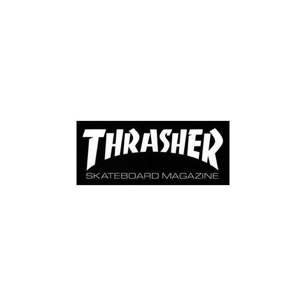 ステッカー No 1197 Thrasher Logo Big 1197 ゼネラルステッカー ヤフー店 通販 Yahoo ショッピング