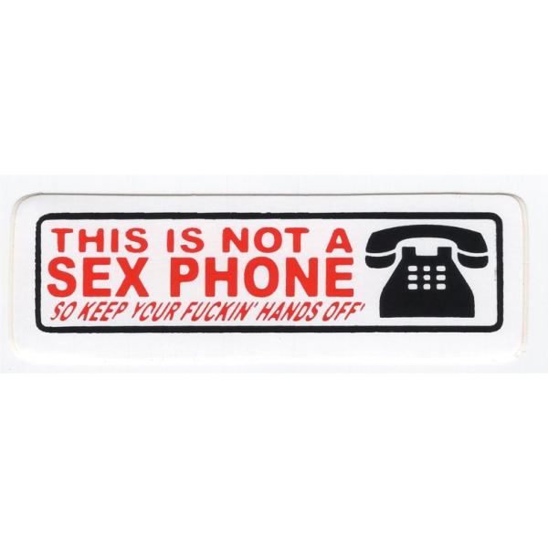 確認用になります♡♡♡ ステッカー No 124 SEX PHONE : ゼネラルステッカー - 通販 - Yahoo
