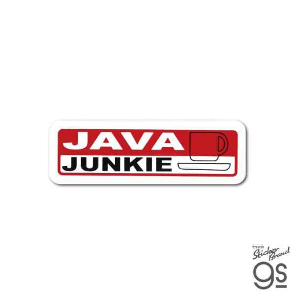 ステッカー No 158 JAVA JUNKIE : ゼネラルステッカー - 通販 - Yahoo