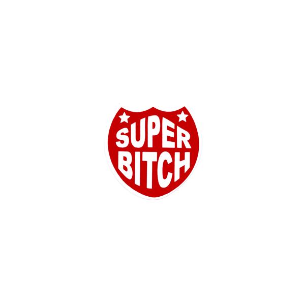 ステッカー No 170 SUPER BITCH US170