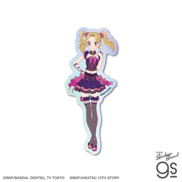 アイカツ！ ホログラムステッカー 大地のの アイドル アニメ 可愛い