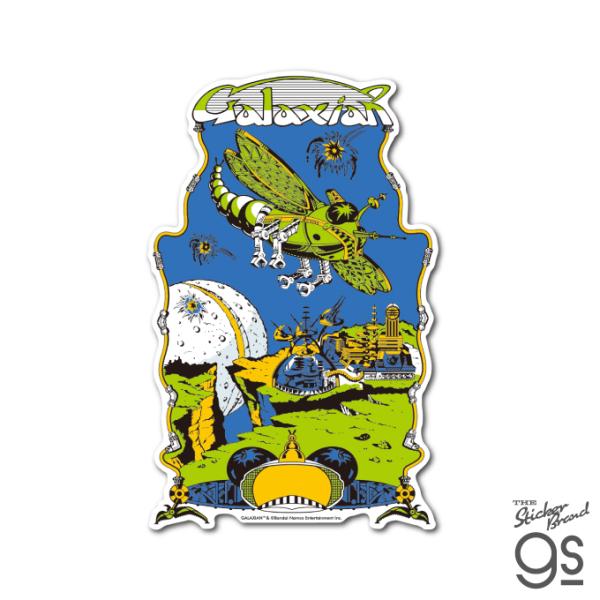ナムコレジェンダリーシリーズ ステッカー ギャラクシアン/ビッグ