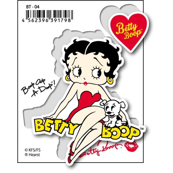 Bt 04 ベティブープステッカー Betty Boop Buyee Buyee Japanese Proxy Service Buy From Japan Bot Online
