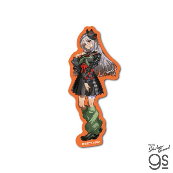 f(x) 公式グッズ everything CD サイズ ステッカー シール 電音部 ダイカットステッカー カブキエリア 安倍=シャクジ=摩耶 音楽