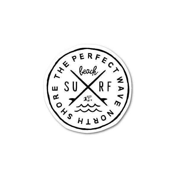 多くの人に愛されるハワイブランド、ハレイワ・ハッピー・マーケット！おしゃれでかわいいステッカーがたくさん！こちらの商品は耐水、耐光性のあるステッカーです。屋外はもちろん、スマホ、スーツケースなど様々なところに貼ってお楽しみ下さい。ハレイワハ...