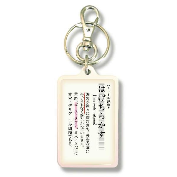 新訳シュール辞典キーホルダー kjt01 はげちらかす : ゼネラル 新訳シュール辞典キーホルダー kjt01 はげちらかす : ゼネラル