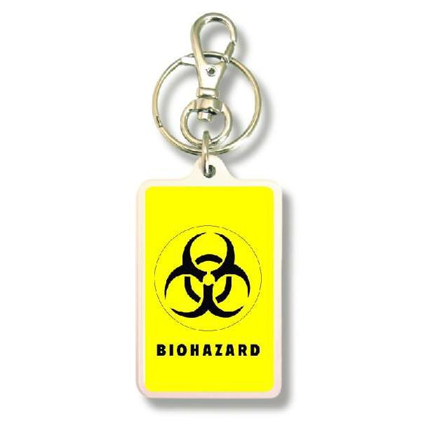 SIZE:W3.3cm H5cm屋外使用ＯＫ！耐水性のあるステッカーがキーホルダーの両面に張られています。便利な2WAYなので鍵と一緒はモチロン、カバンや携帯など色々なところでお楽しみ下さい。画像は拡大したものです。（サイズはおおよその目安...