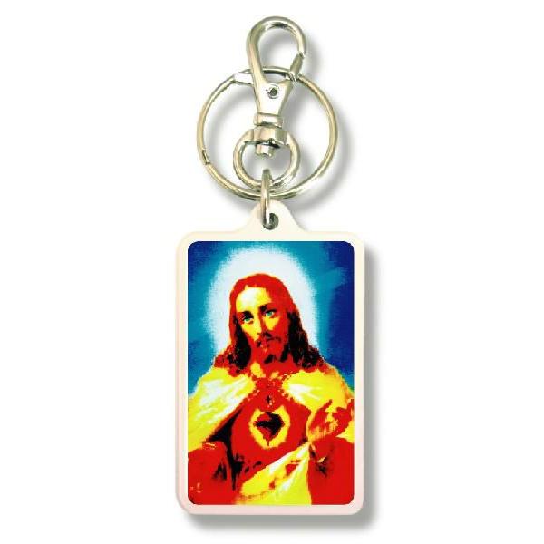 SIZE:W3.3cm H5cm屋外使用ＯＫ！耐水性のあるステッカーがキーホルダーの両面に張られています。便利な2WAYなので鍵と一緒はモチロン、カバンや携帯など色々なところでお楽しみ下さい。画像は拡大したものです。（サイズはおおよその目安...