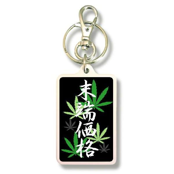 SIZE:W3.3cm H5cm屋外使用ＯＫ！耐水性のあるステッカーがキーホルダーの両面に張られています。便利な2WAYなので鍵と一緒はモチロン、カバンや携帯など色々なところでお楽しみ下さい。画像は拡大したものです。（サイズはおおよその目安...