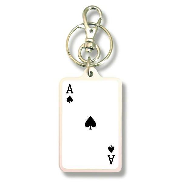 SIZE:W3.3cm H5cm屋外使用ＯＫ！耐水性のあるステッカーがキーホルダーの両面に張られています。便利な2WAYなので鍵と一緒はモチロン、カバンや携帯など色々なところでお楽しみ下さい。画像は拡大したものです。（サイズはおおよその目安...