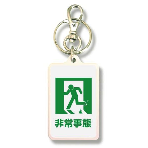 SIZE:W3.3cm H5cm屋外使用ＯＫ！耐水性のあるステッカーがキーホルダーの両面に張られています。便利な2WAYなので鍵と一緒はモチロン、カバンや携帯など色々なところでお楽しみ下さい。画像は拡大したものです。（サイズはおおよその目安...