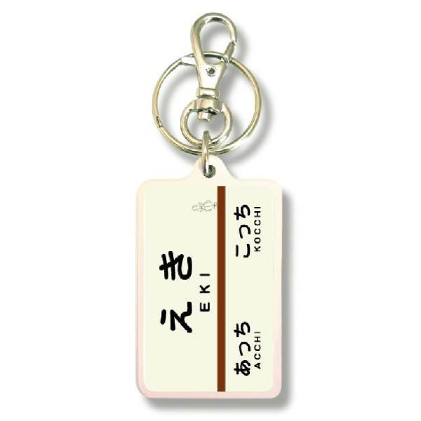 SIZE:W3.3cm H5cm屋外使用ＯＫ！耐水性のあるステッカーがキーホルダーの両面に張られています。便利な2WAYなので鍵と一緒はモチロン、カバンや携帯など色々なところでお楽しみ下さい。画像は拡大したものです。（サイズはおおよその目安...